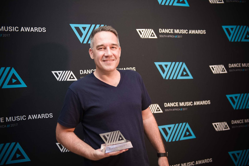 Lars Behrenroth DMASA  Award