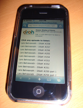 DSOH on iPhones