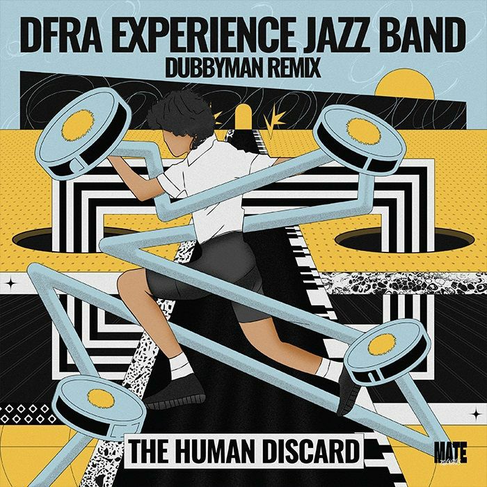 PREMIERE: DFRA Experience Jazz Band 'The Human Discard' [MATE Records]