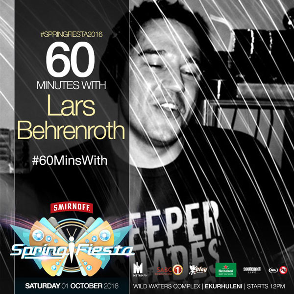 Join 60 Minutes With Lars Behrenroth on Twitter
