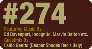 Deep House Radio Show Deeper Shades Of House 274