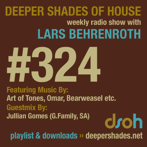 Deeper Shades of House show 324