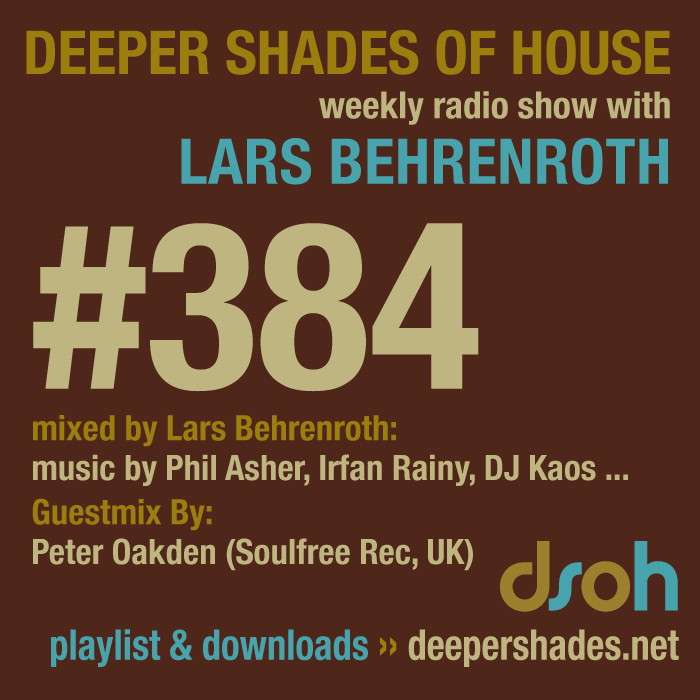 Deeper Shades Of House 384