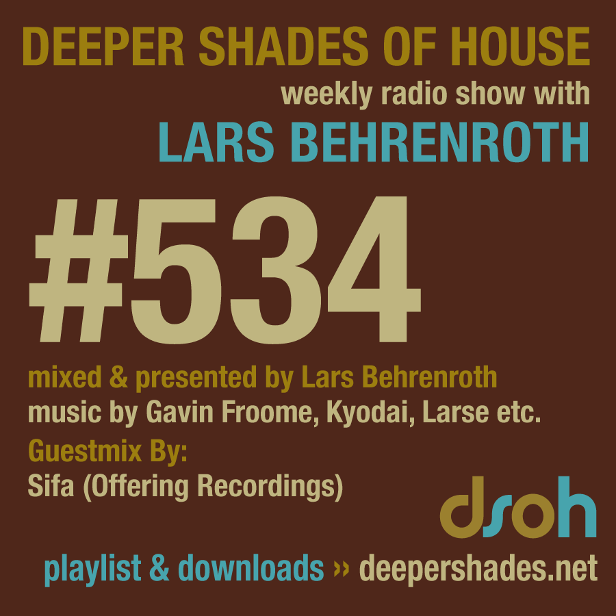 Deeper Shades Of House 534