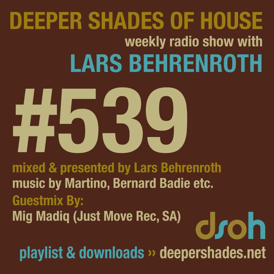 Deeper Shades Of House 539