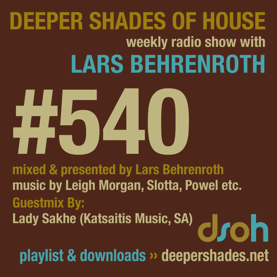 Deeper Shades Of House 540