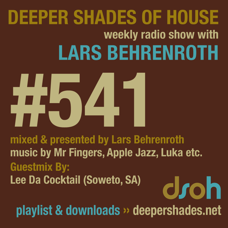 Deeper Shades Of House 541