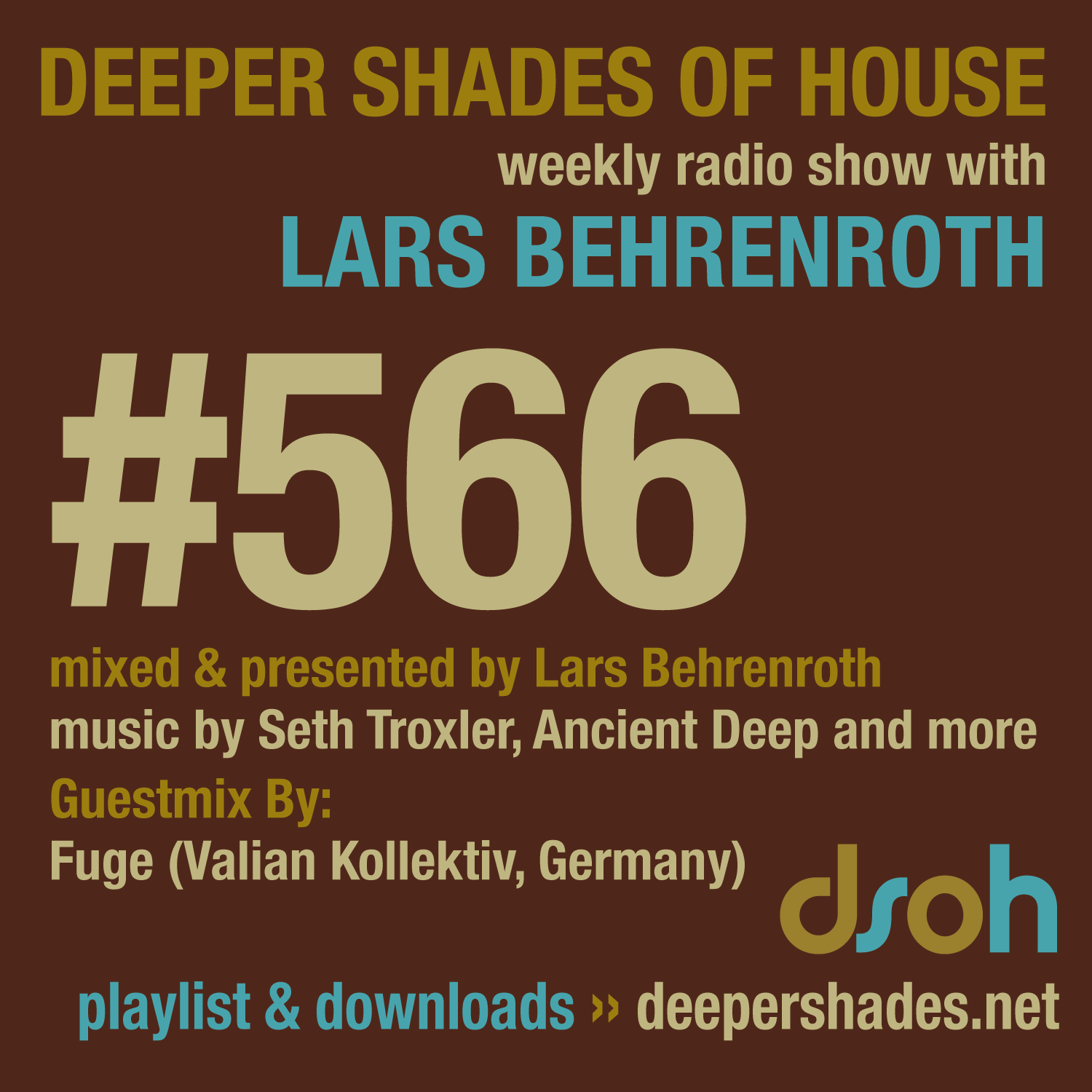Deeper Shades Of House 566