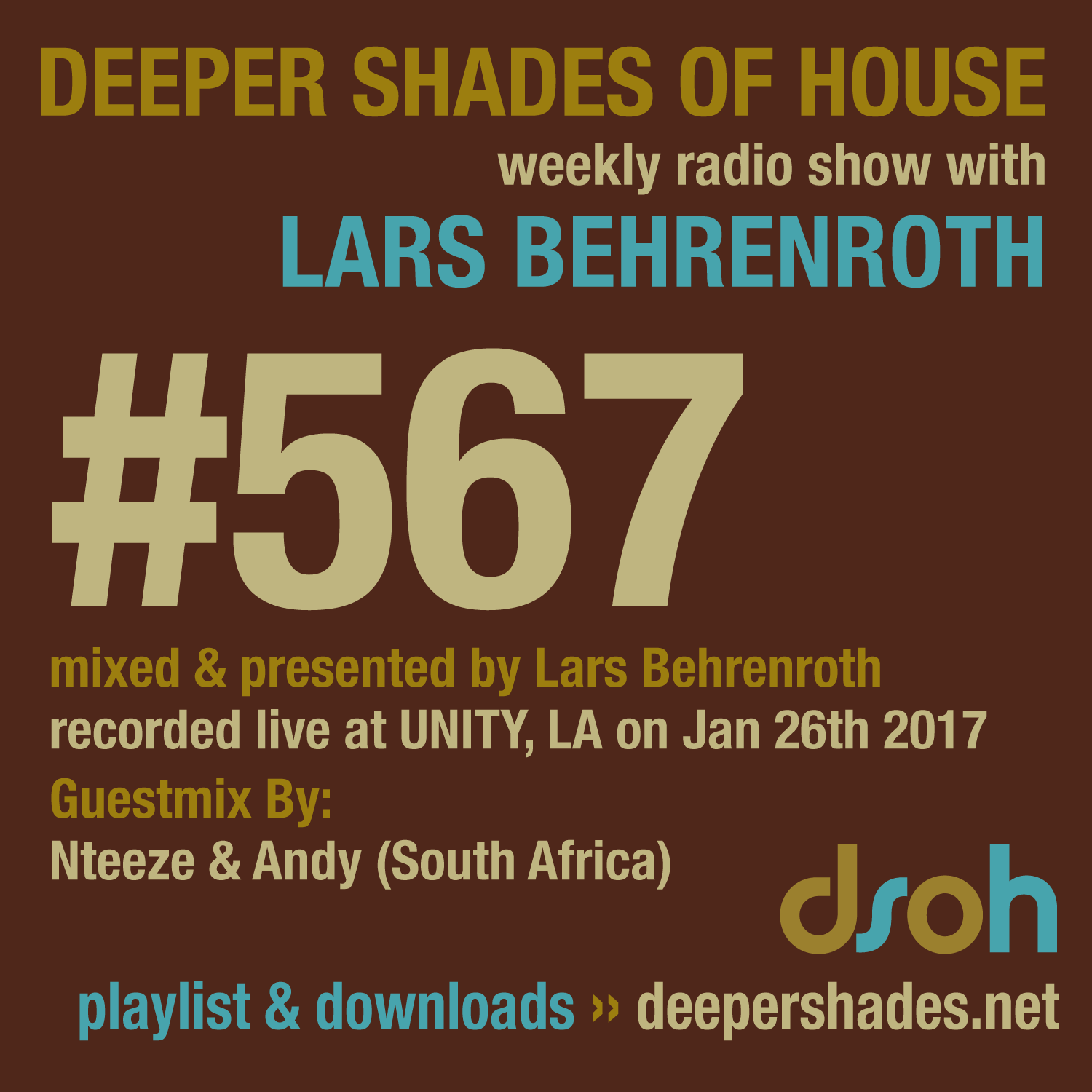 Deeper Shades Of House 567