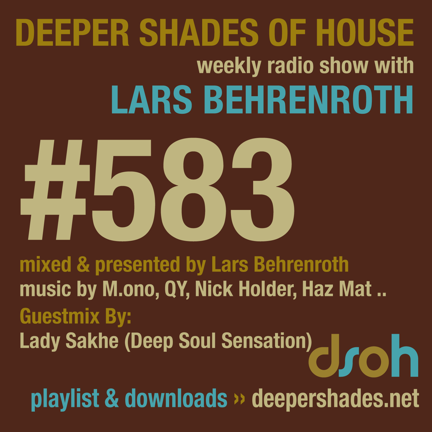 Deeper Shades Of House 583
