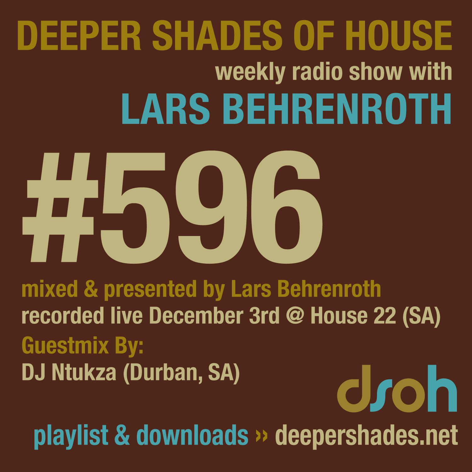 Deeper Shades Of House 596