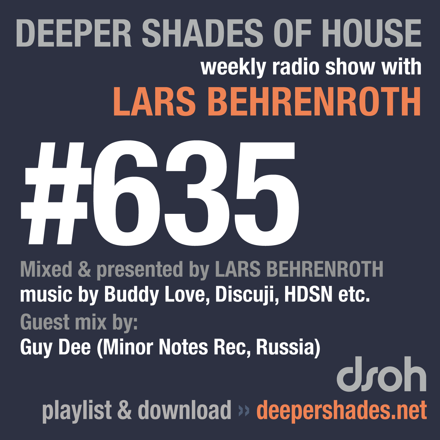 Deeper Shades Of House 635