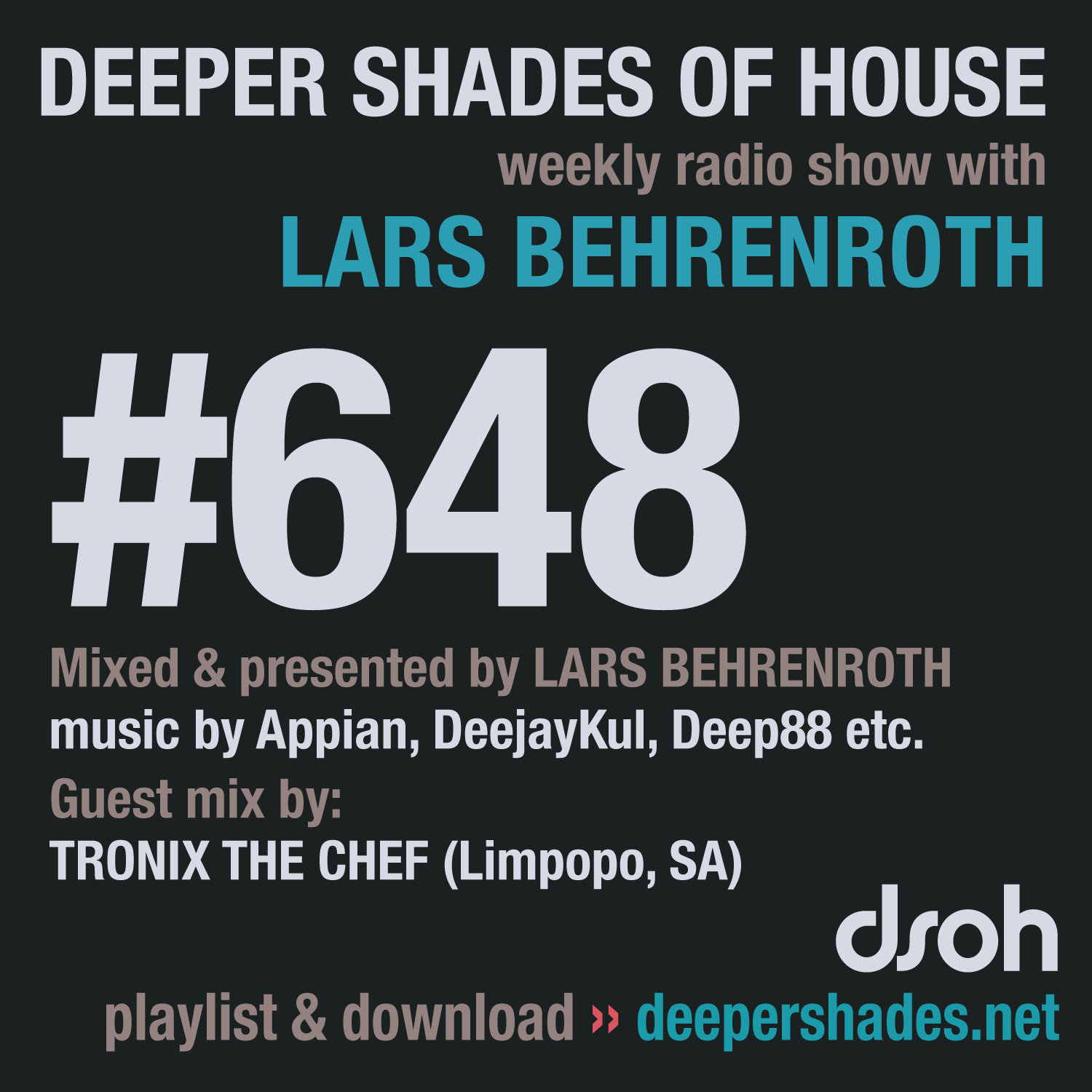 Deeper Shades Of House 648