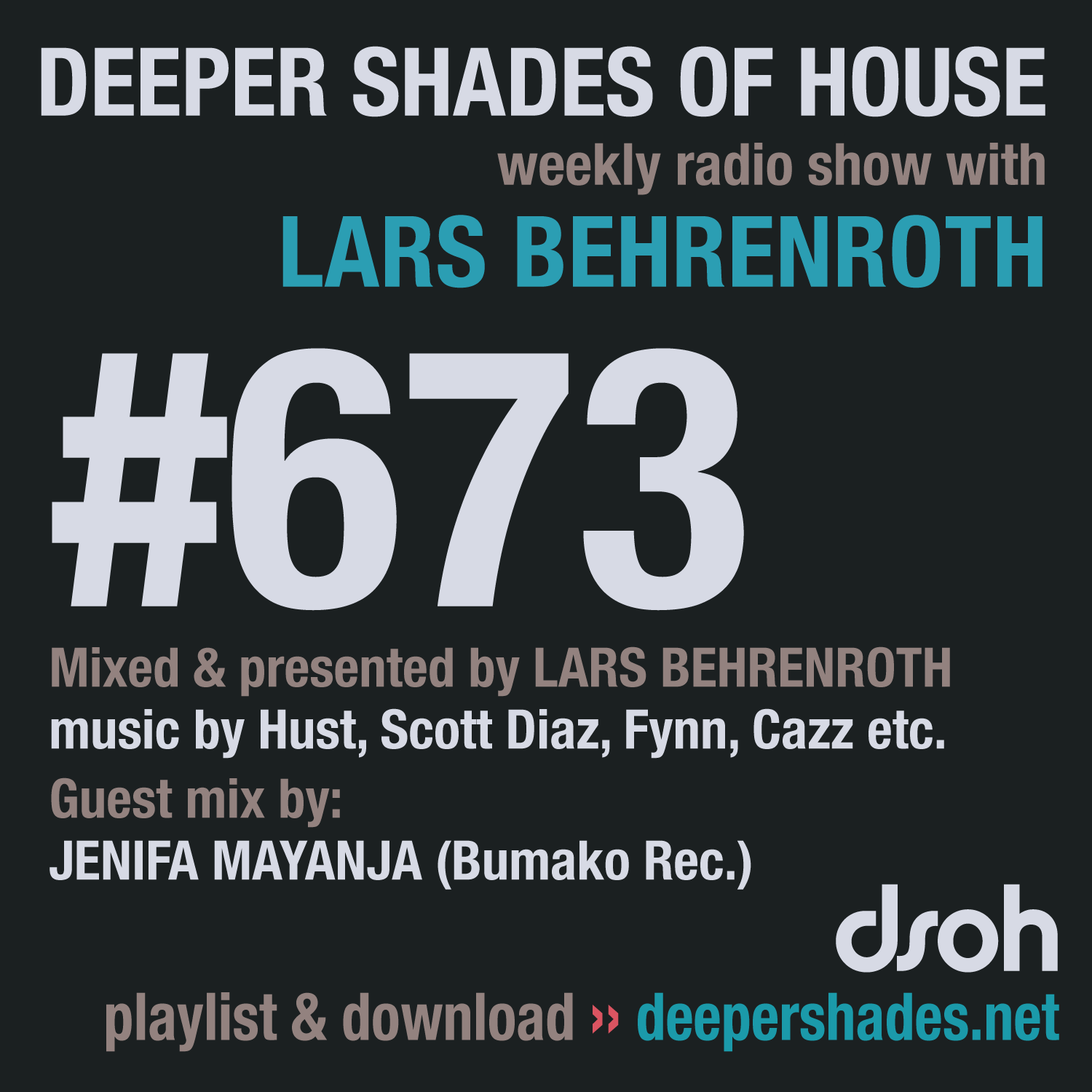 Deeper Shades Of House 673
