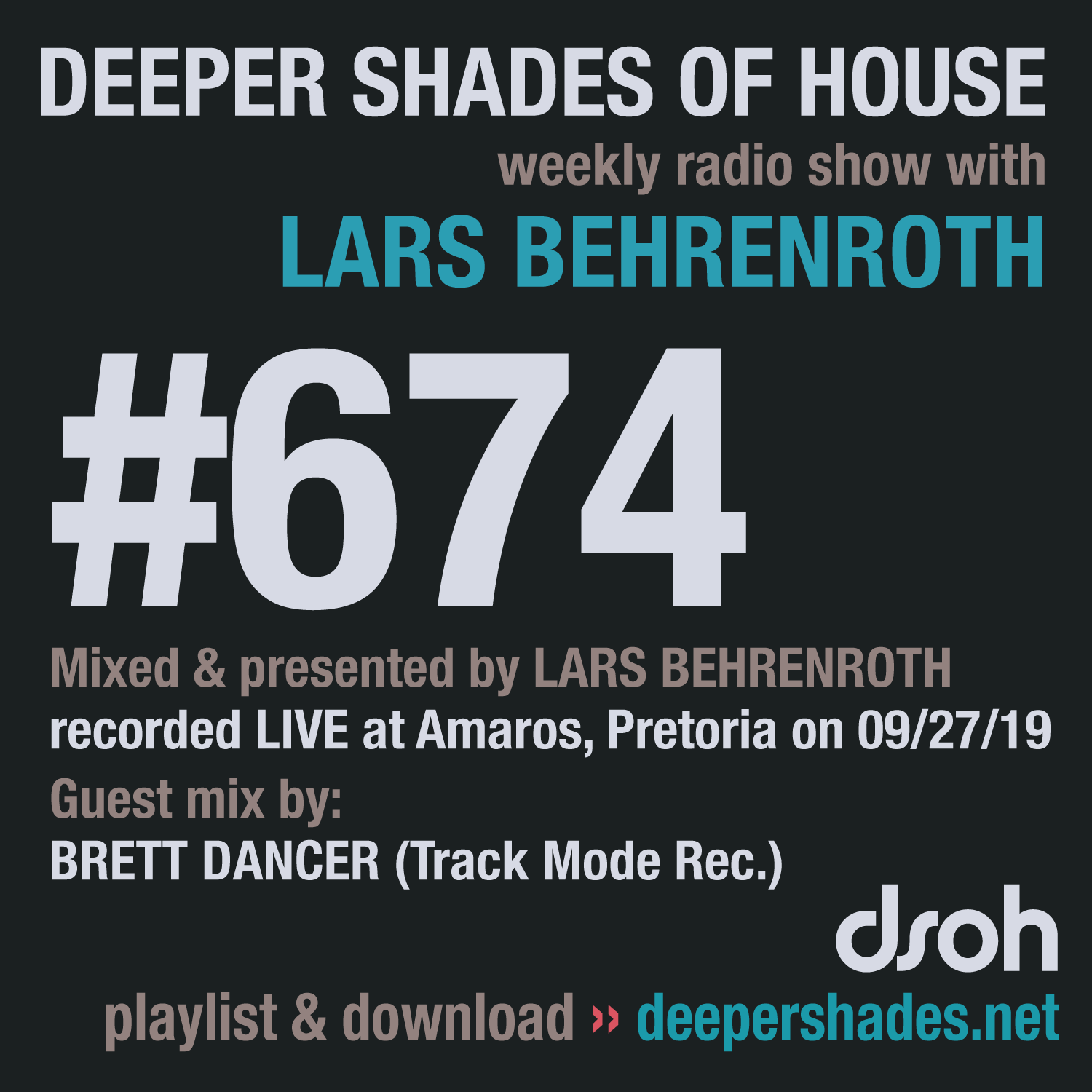 Deeper Shades Of House 674