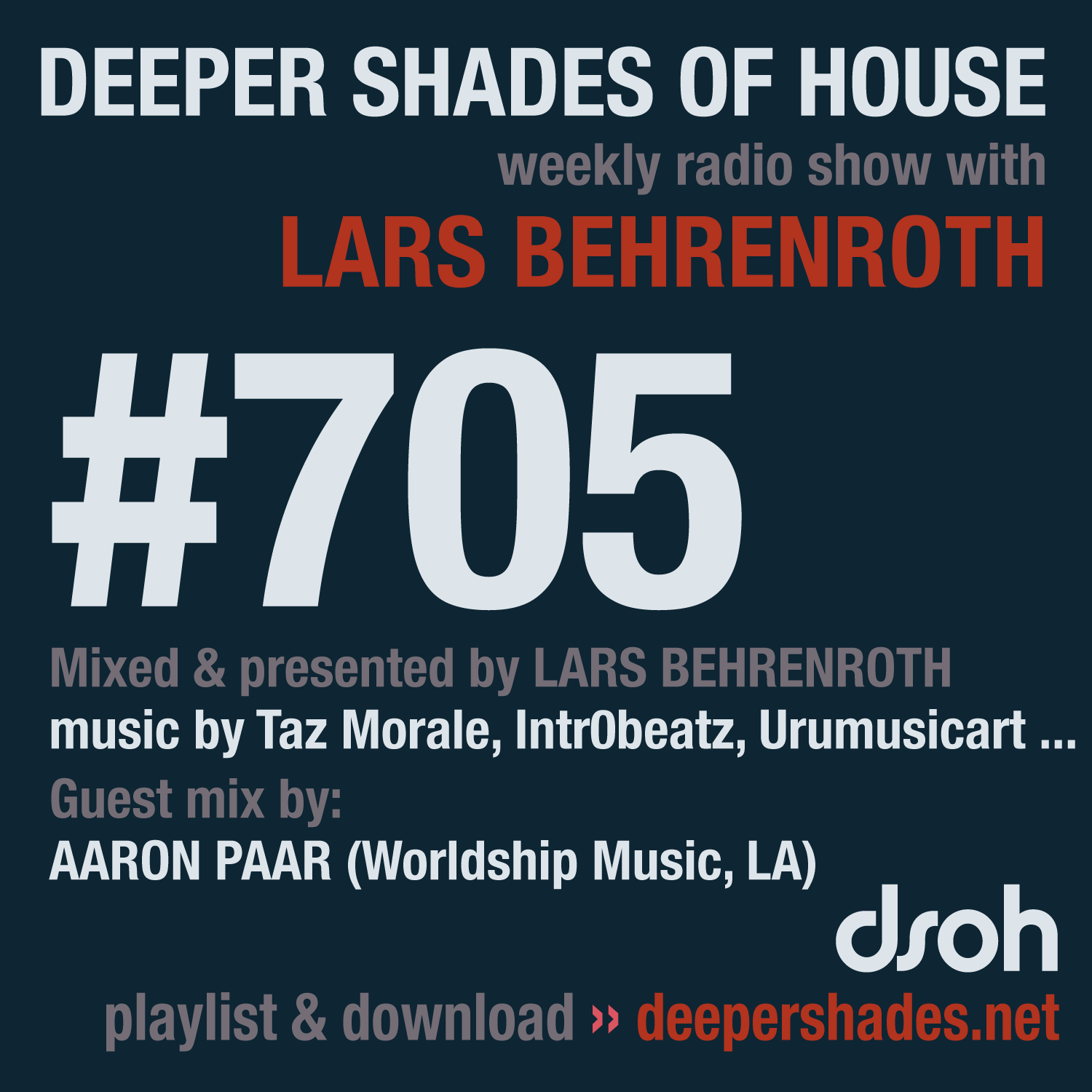 Deeper Shades Of House 705