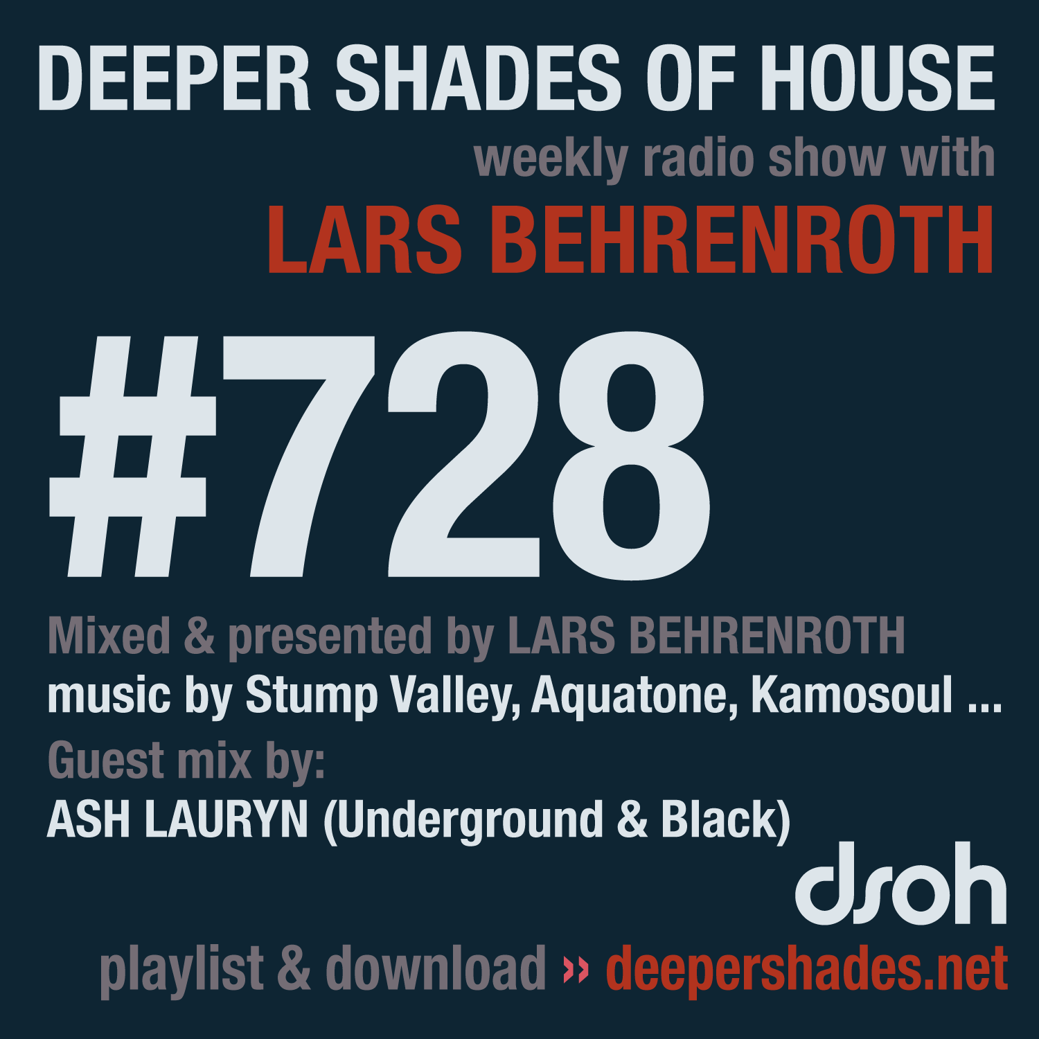 Deeper Shades Of House 728