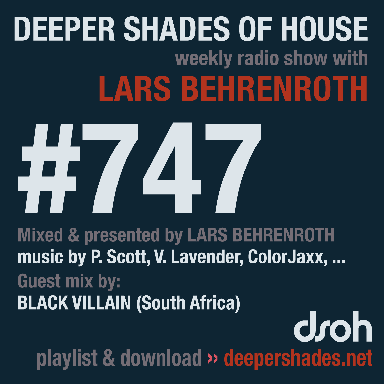 Deeper Shades Of House 747