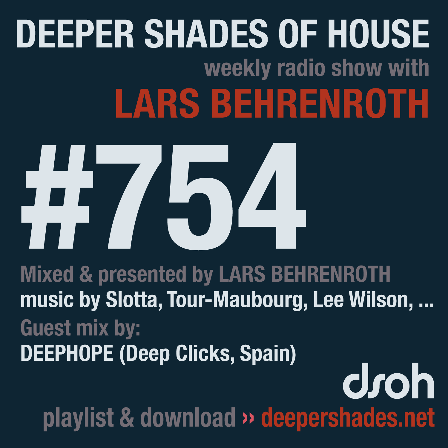 Deeper Shades Of House 754