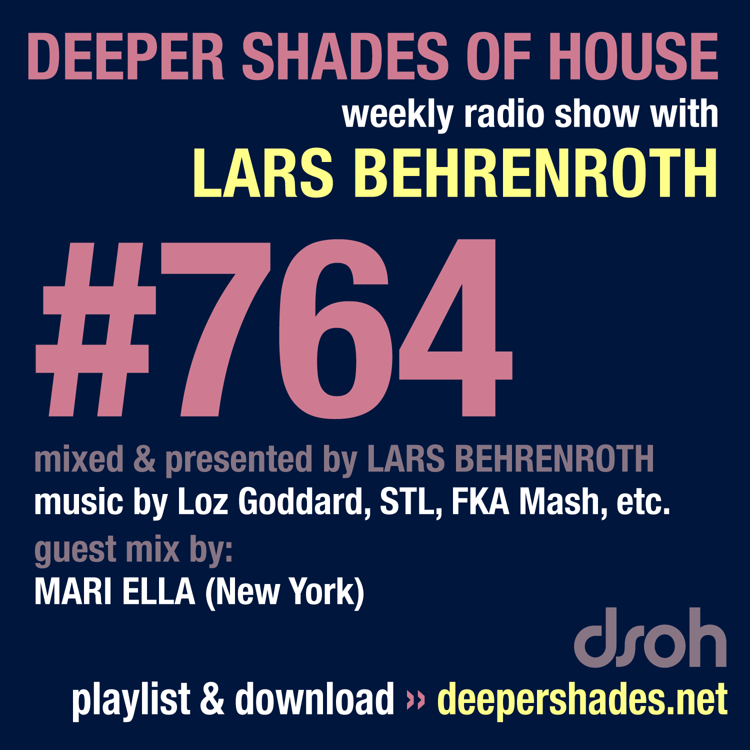 Deeper Shades Of House 764