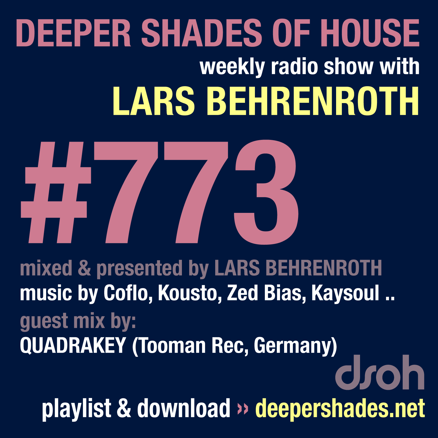 Deeper Shades Of House 773
