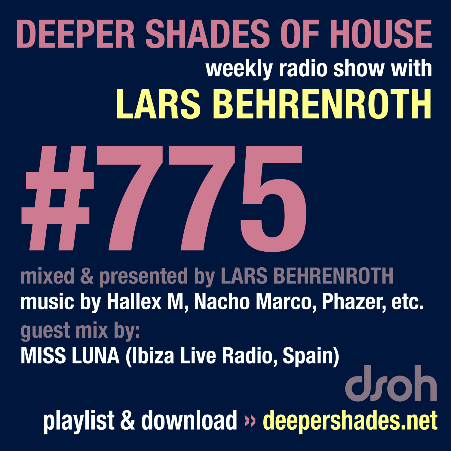 Deeper Shades Of House 775