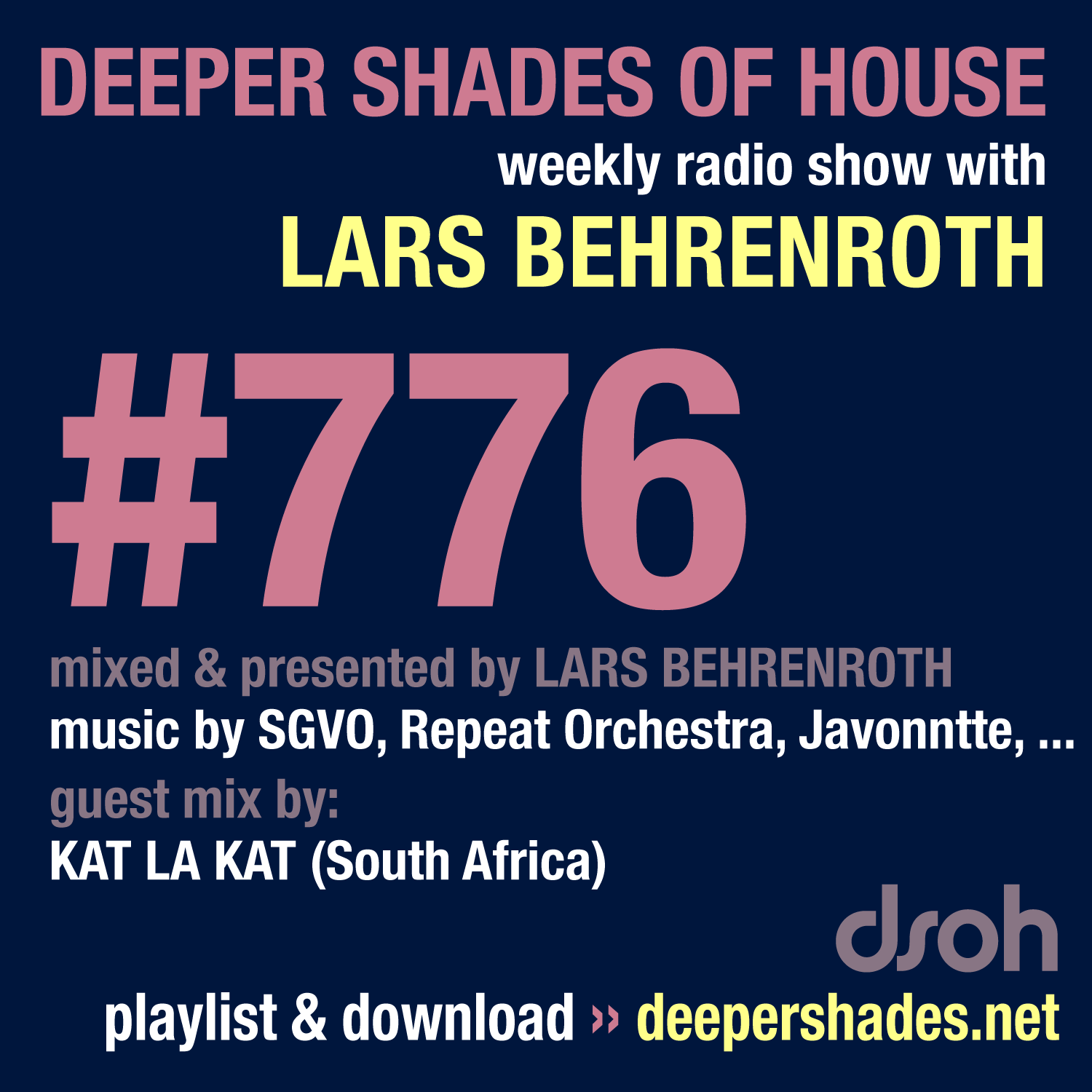 Deeper Shades Of House 776