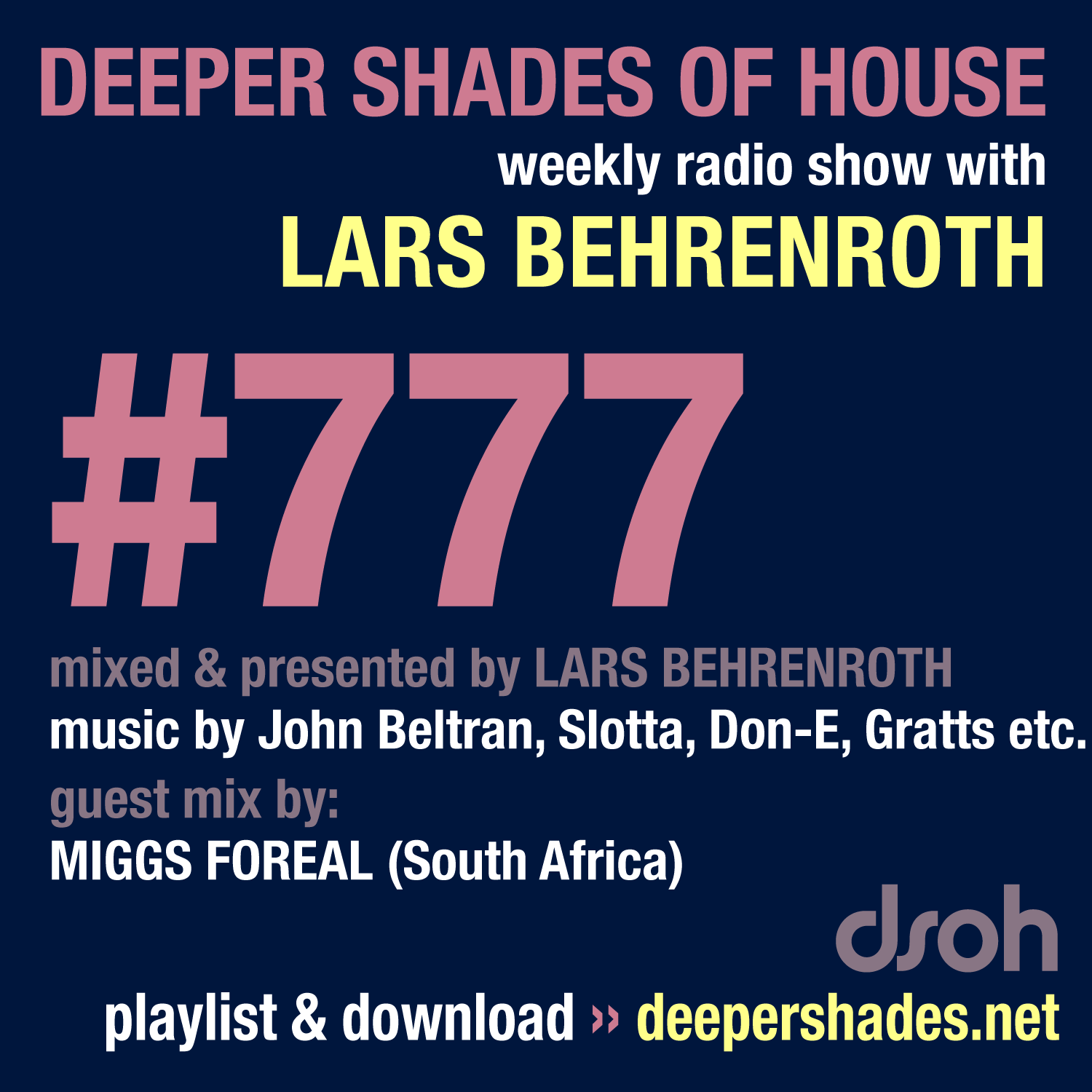 Deeper Shades Of House 777