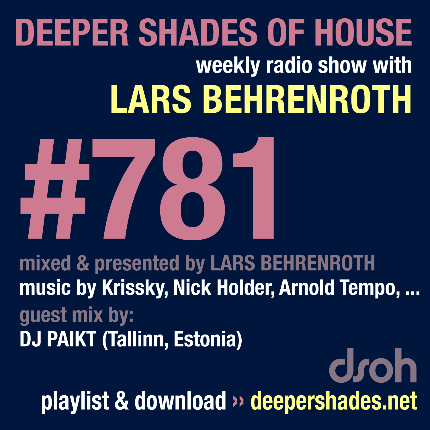 Deeper Shades Of House 781