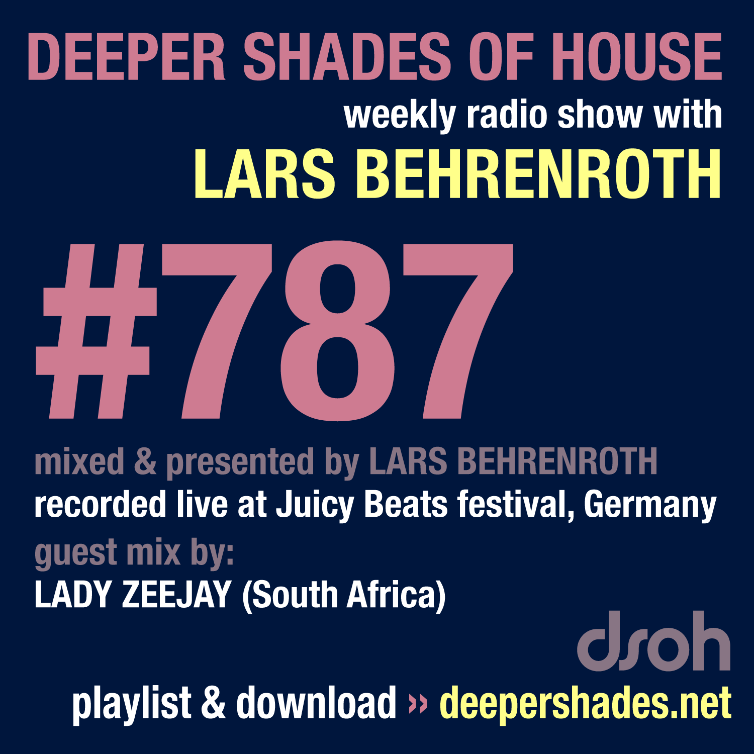 Deeper Shades Of House 787
