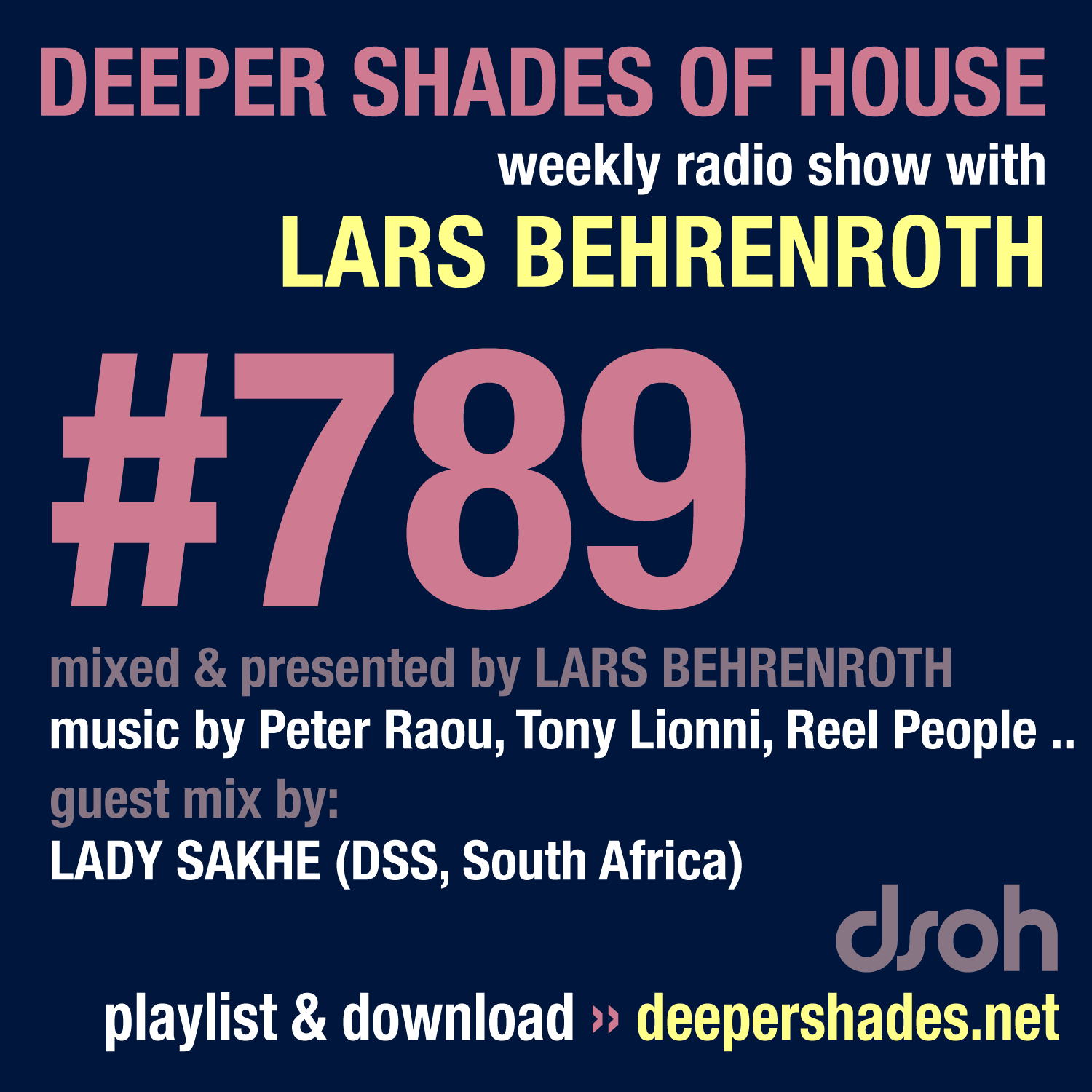 Deeper Shades Of House 789