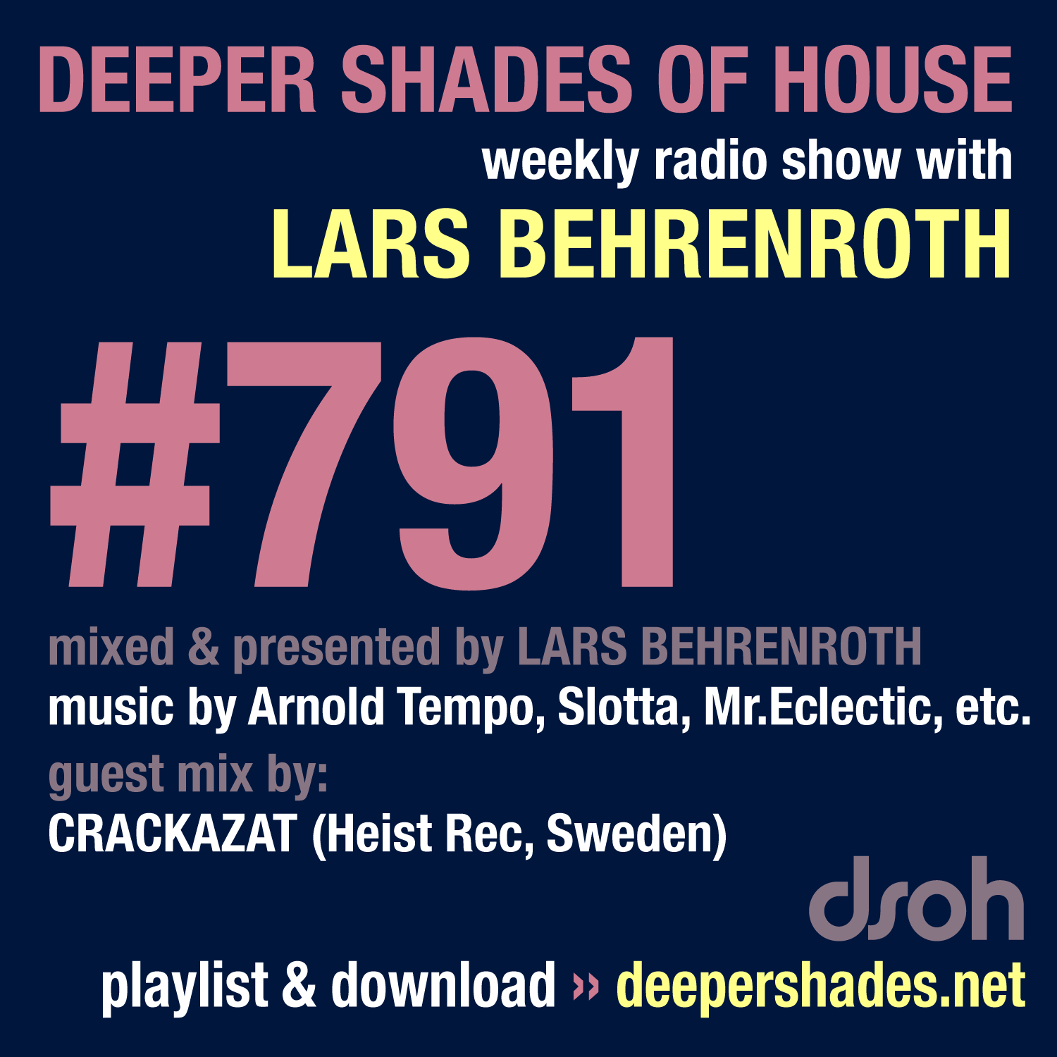 Deeper Shades Of House 791