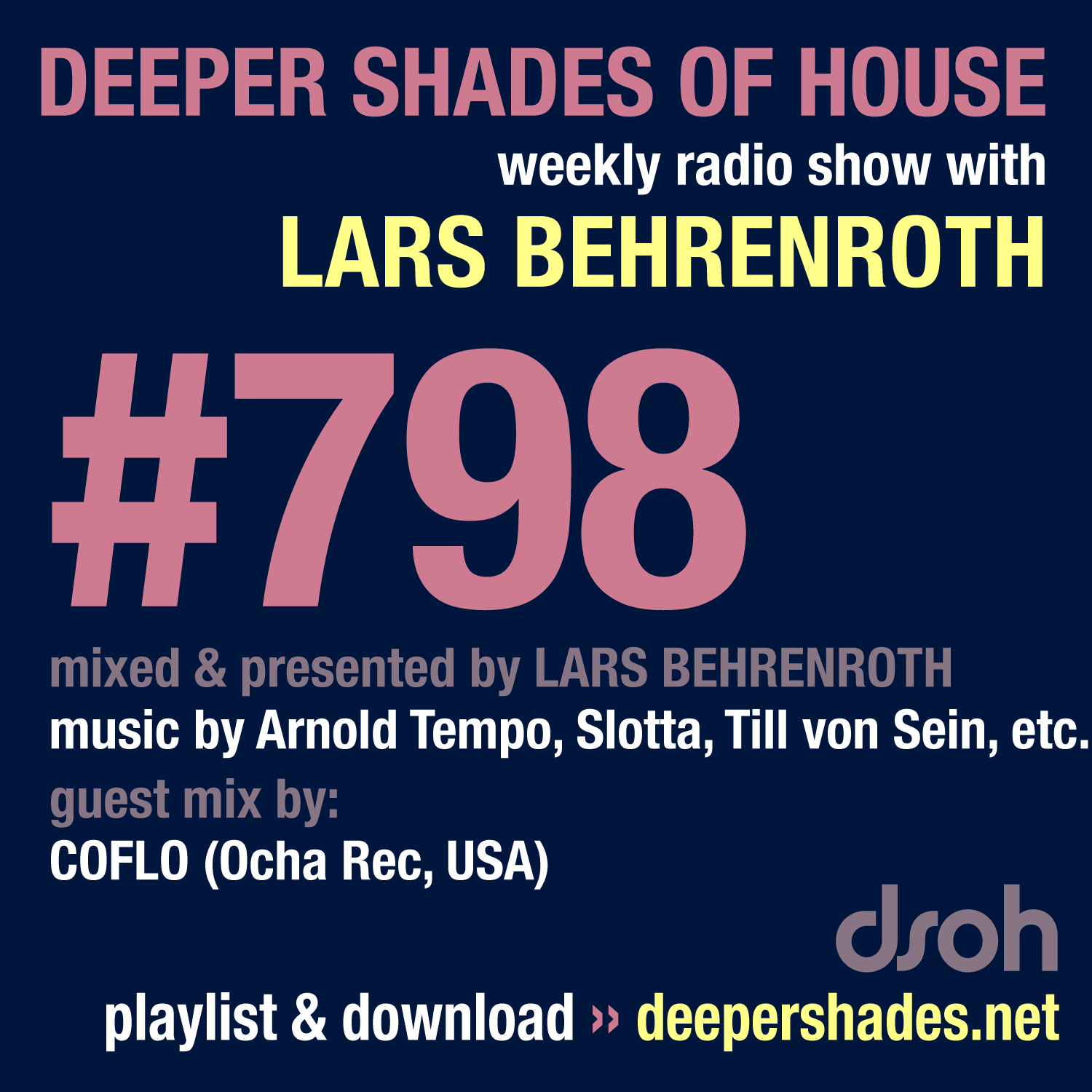 Deeper Shades Of House 798
