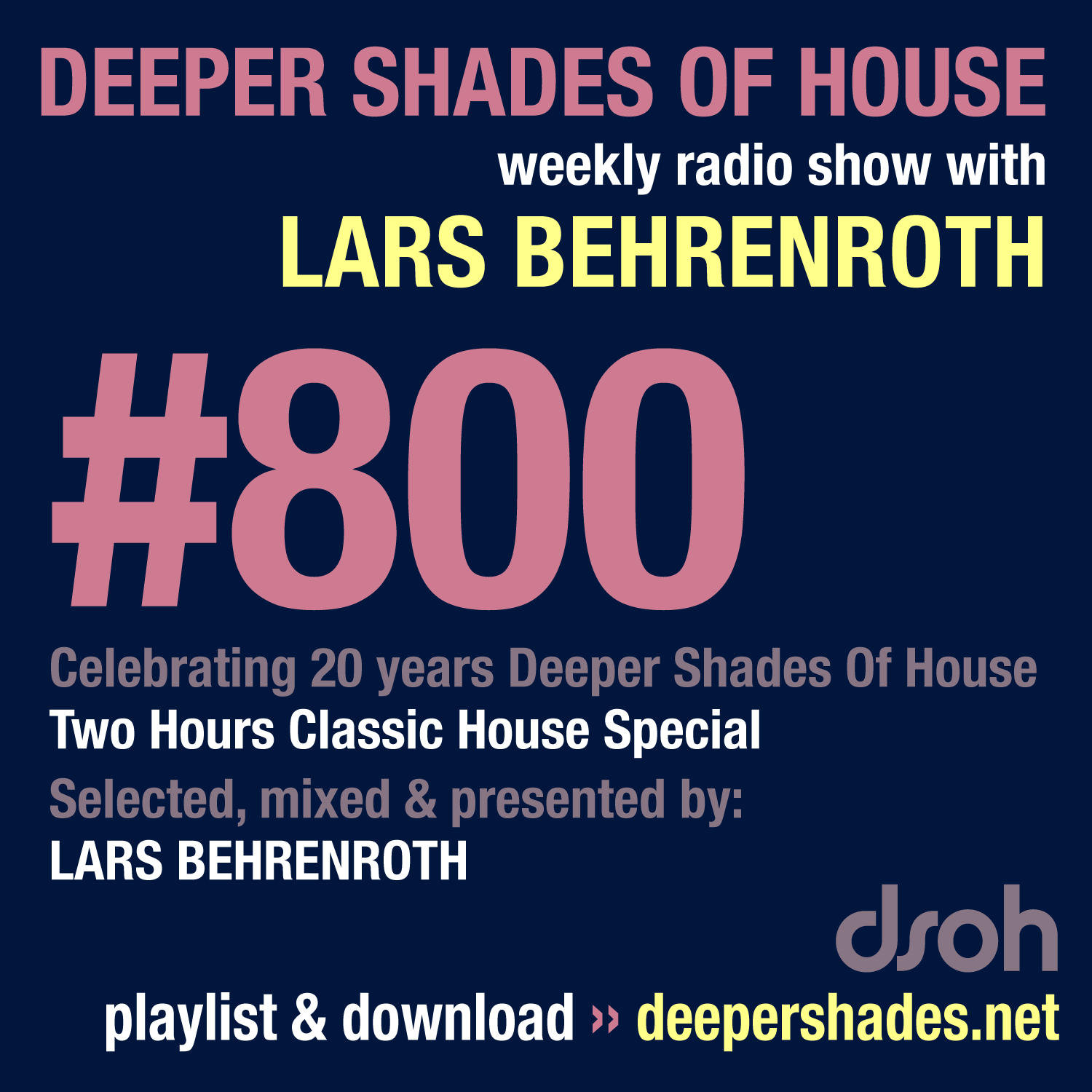 Deeper Shades Of House 800