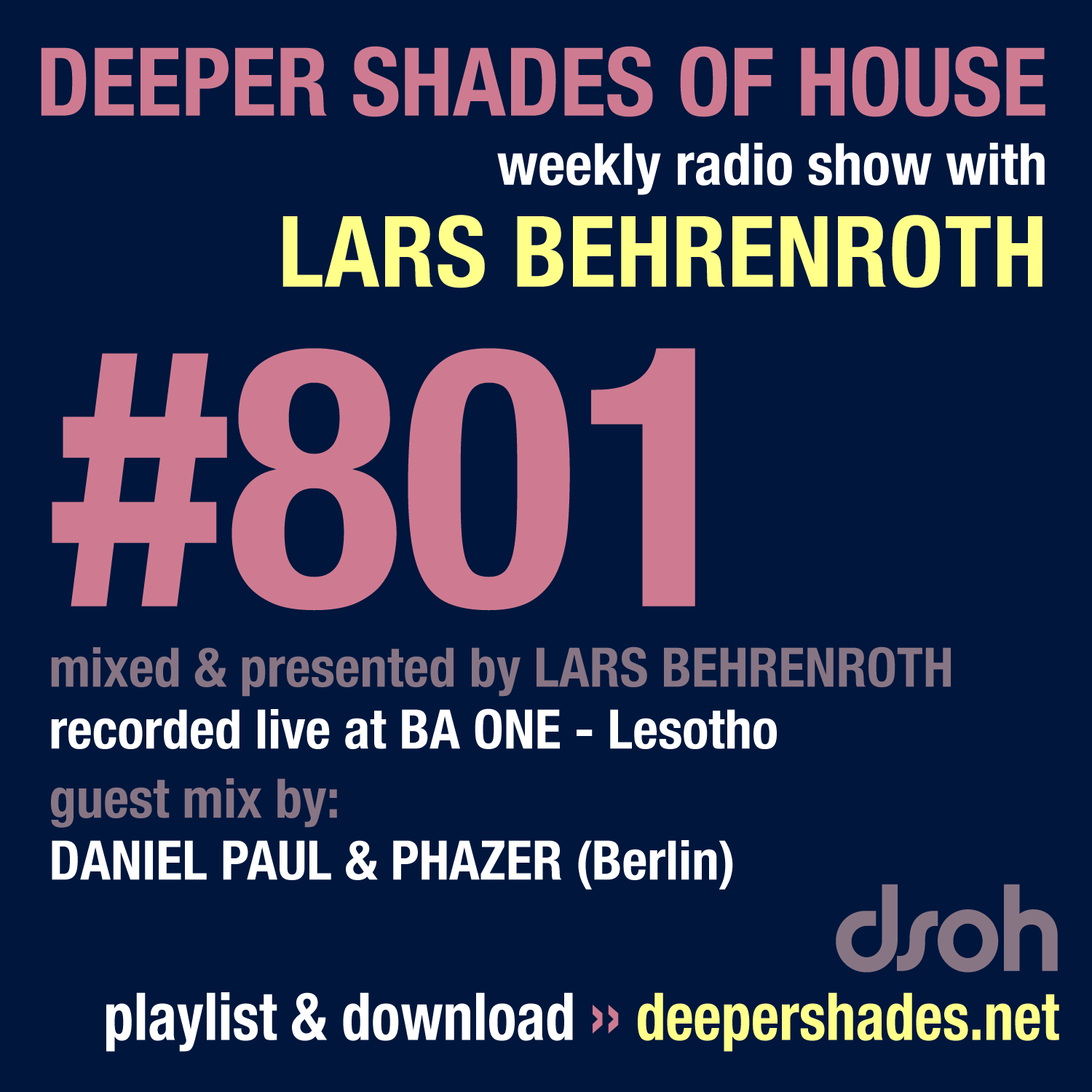 Deeper Shades Of House 801