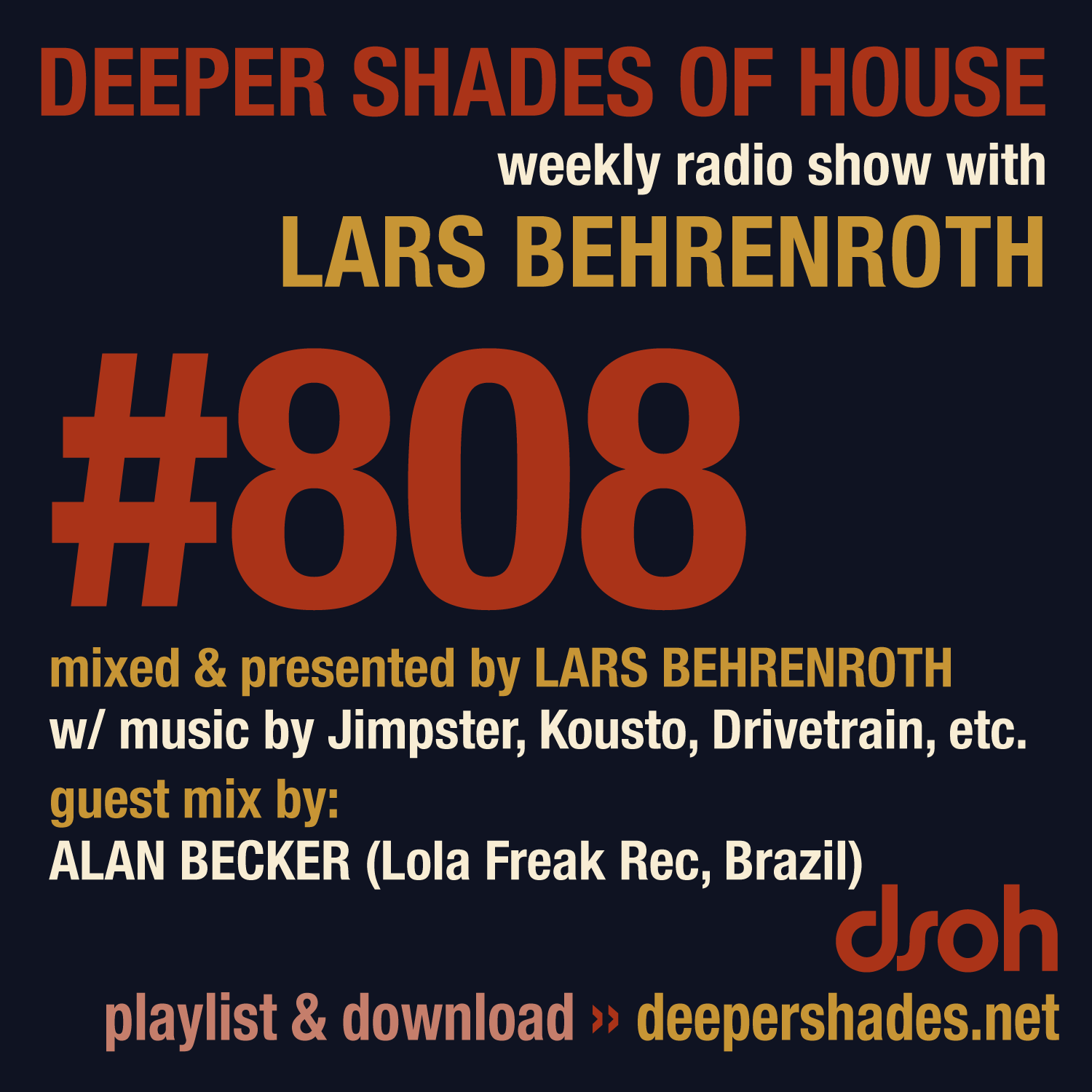 Deeper Shades Of House 808