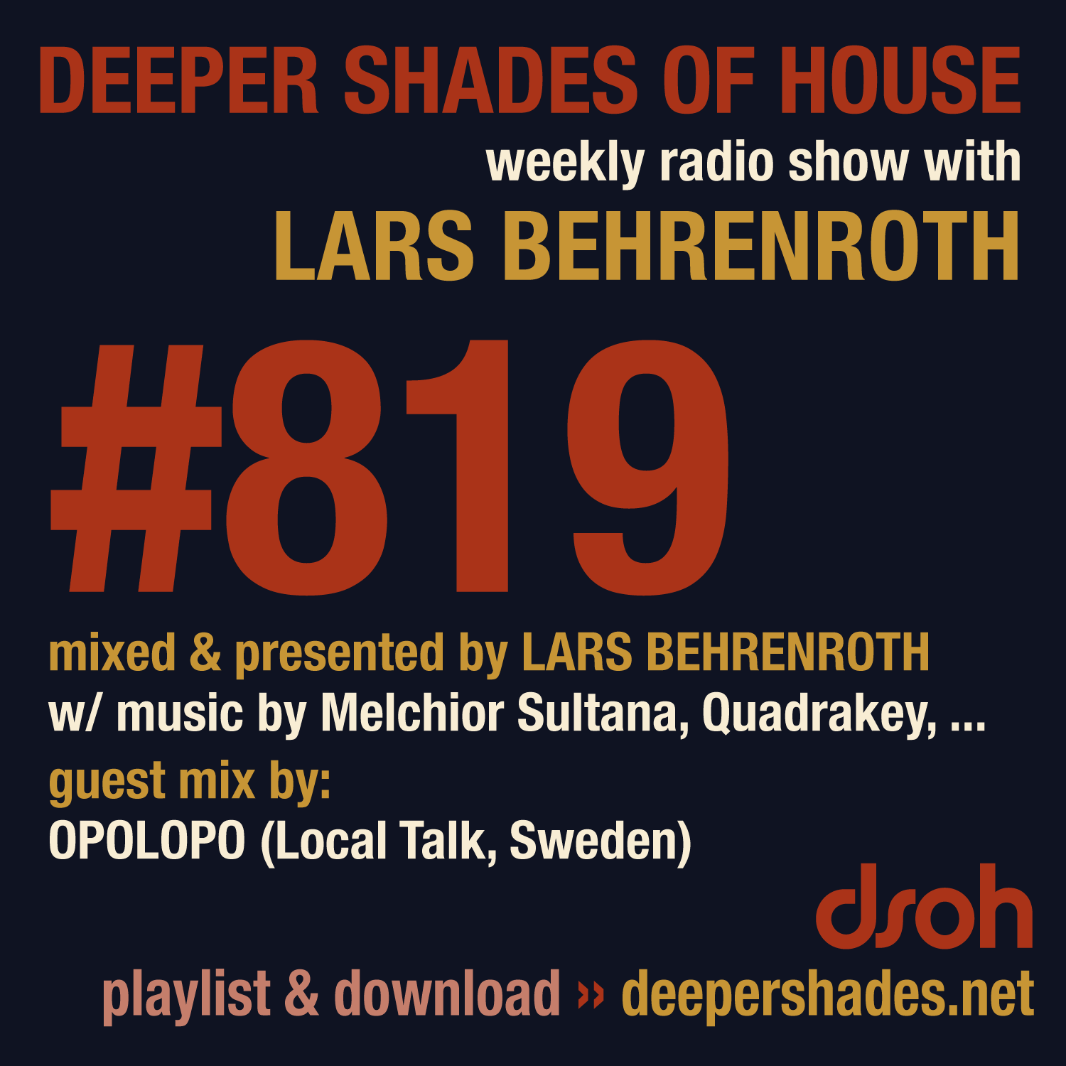 Deeper Shades Of House 819