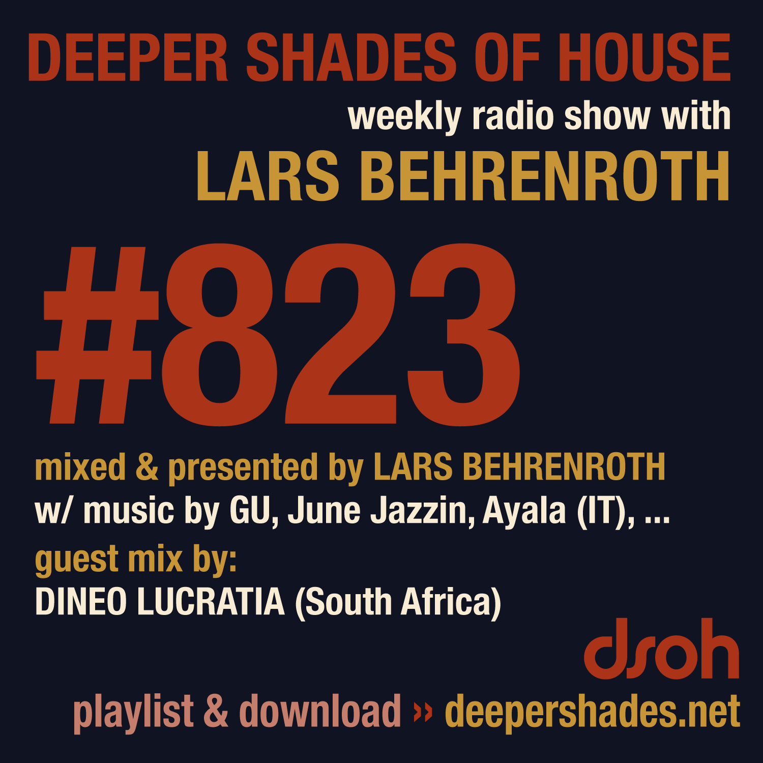 Deeper Shades Of House 823