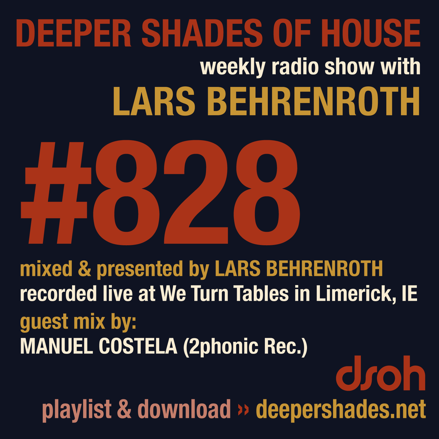 Deeper Shades Of House 828