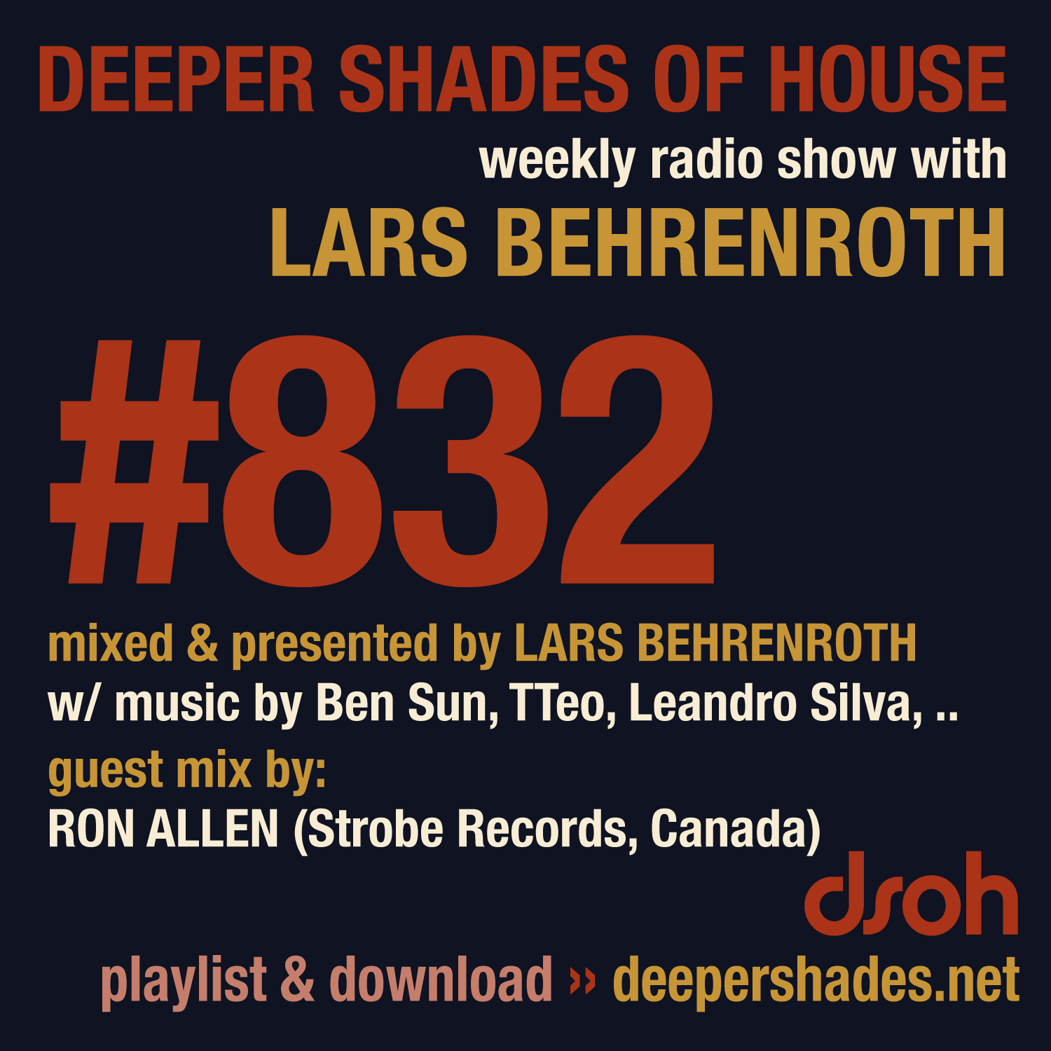 Deeper Shades Of House 832