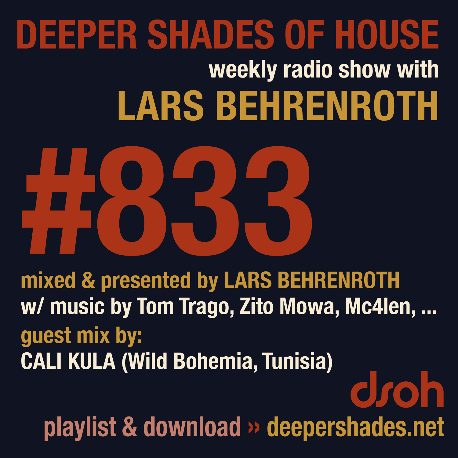 Deeper Shades Of House 833