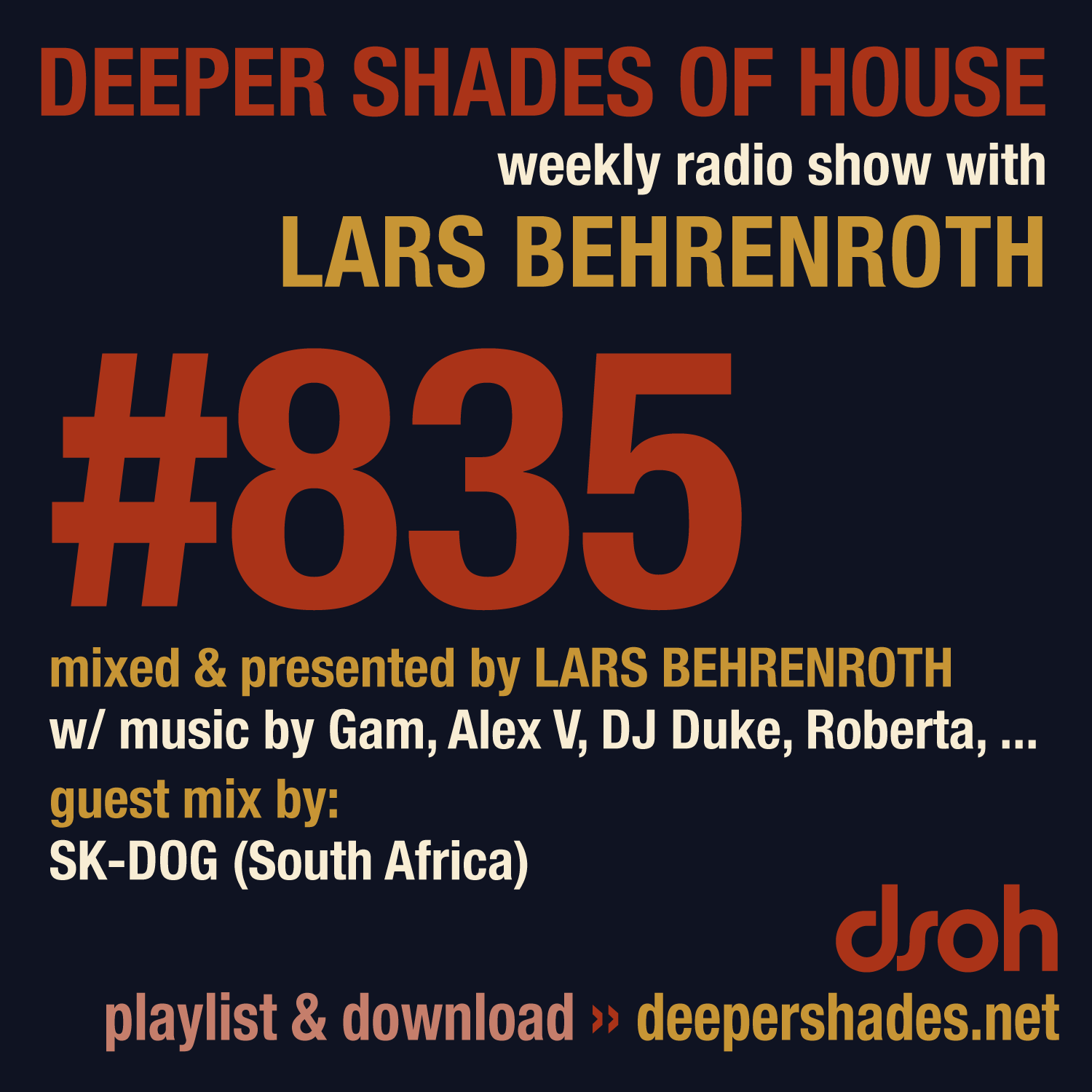 Deeper Shades Of House 835
