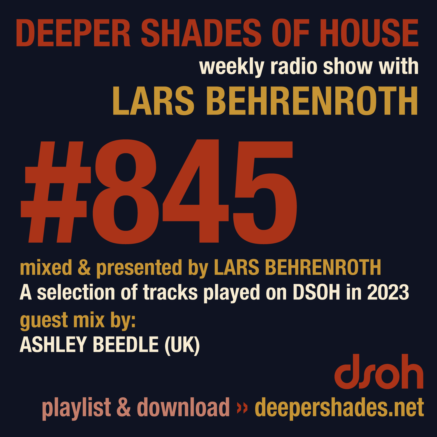 Deeper Shades Of House 845
