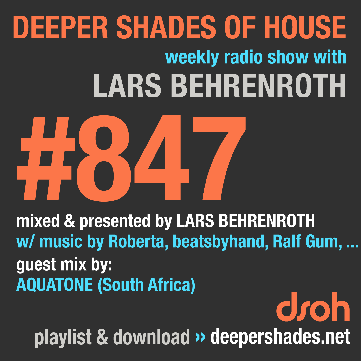 Deeper Shades Of House 847