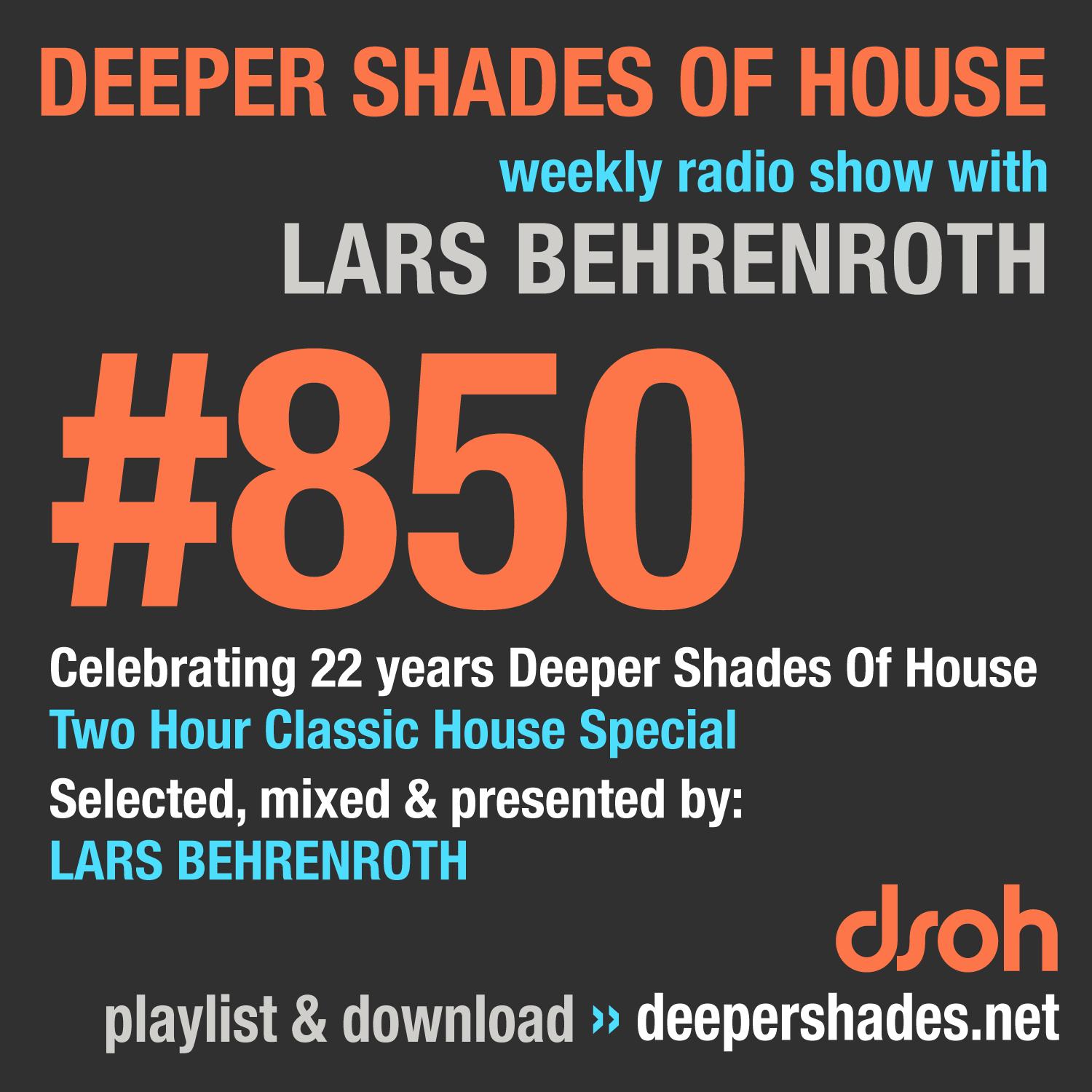 Deeper Shades Of House 850