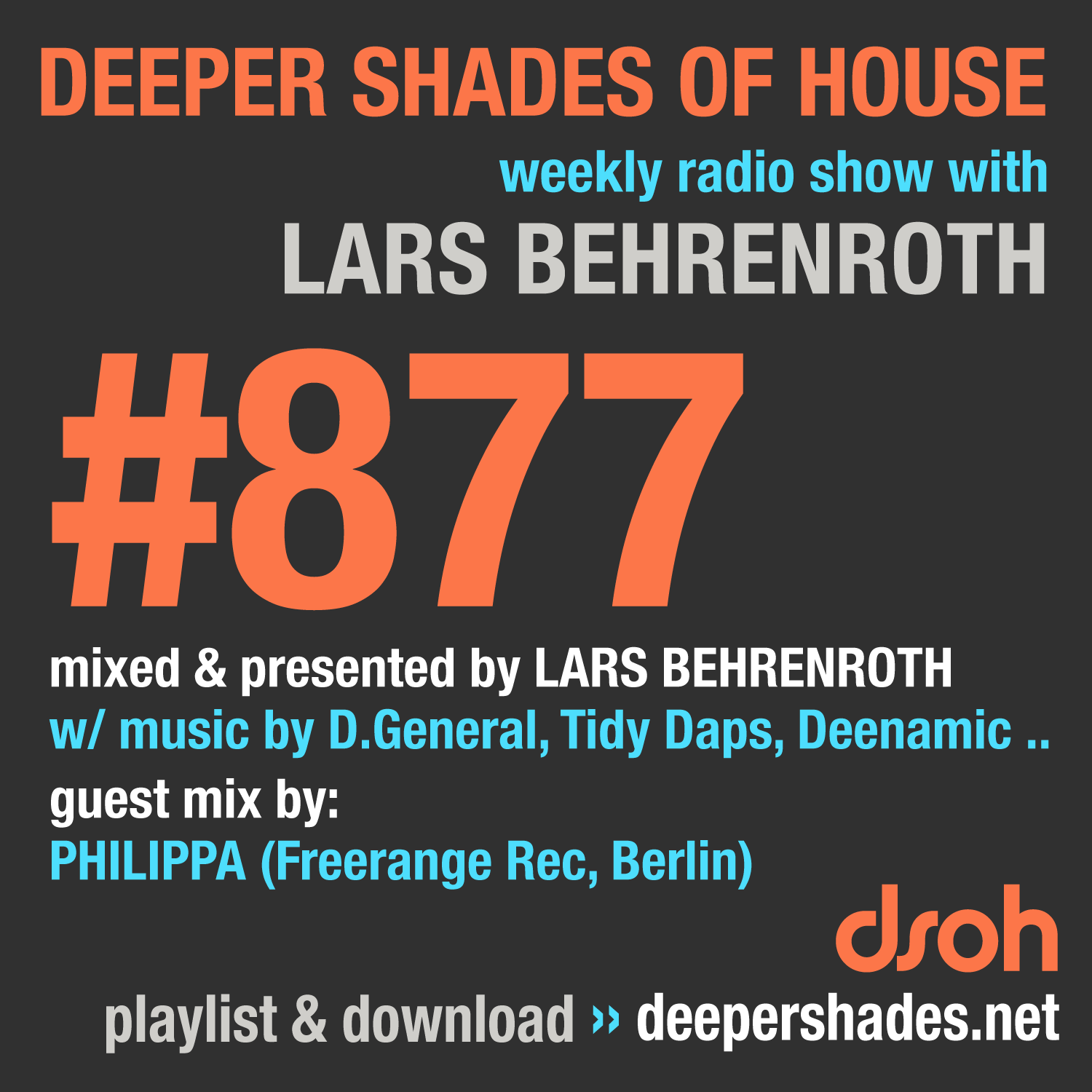 Deep House Radio Show Deeper Shades Of House 877