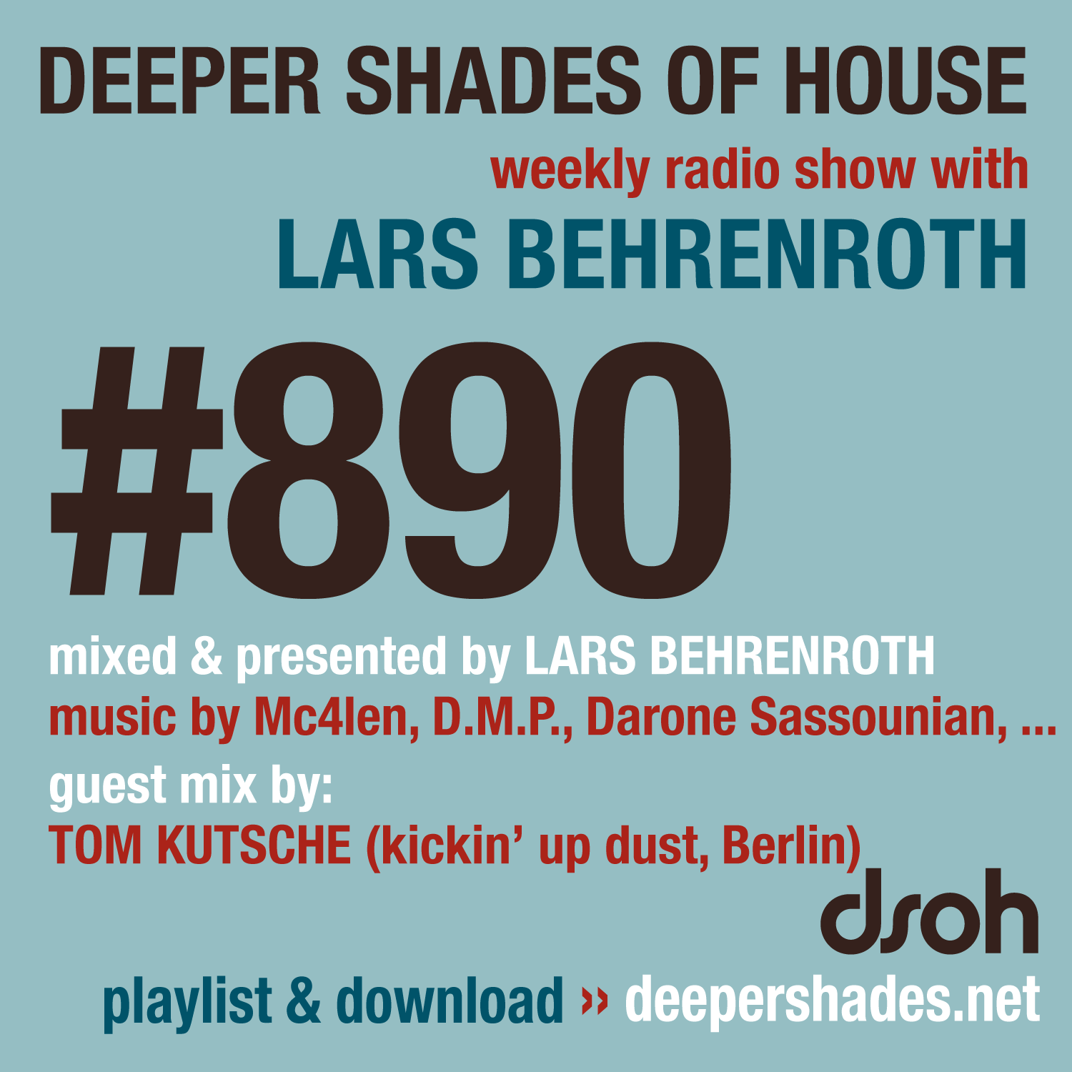 Deep House Radio Show Deeper Shades Of House 890