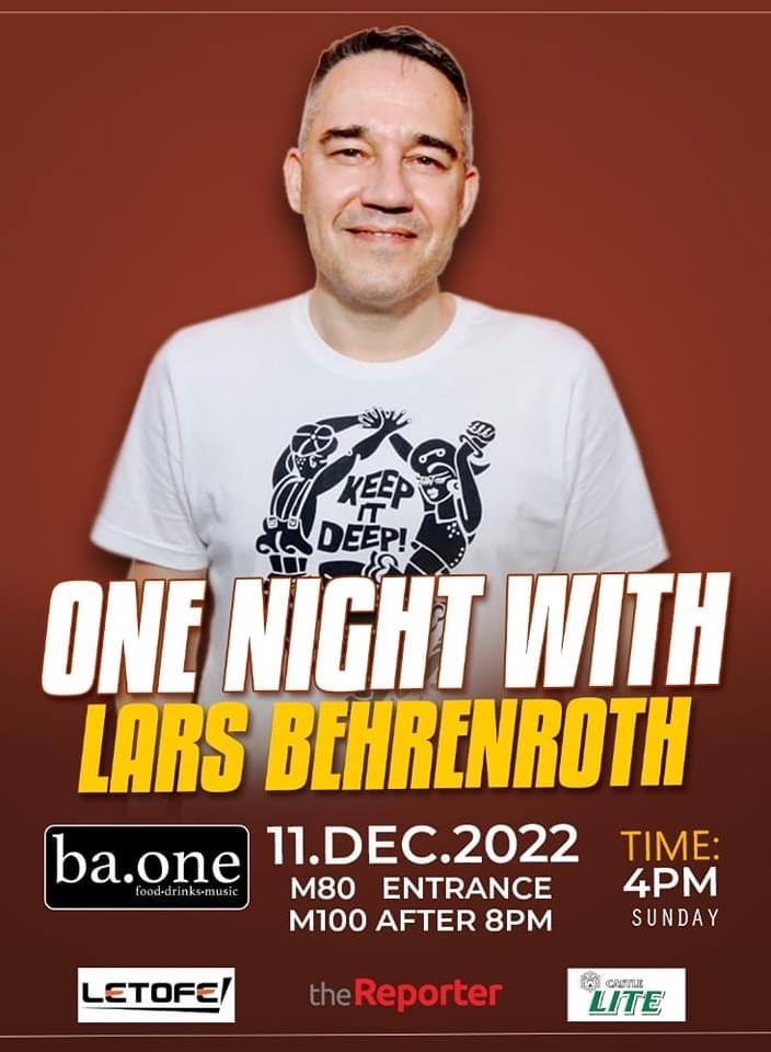 Lars Behrenroth at Ba One in Lesotho