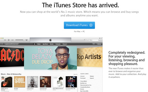 SA-iTunes Store