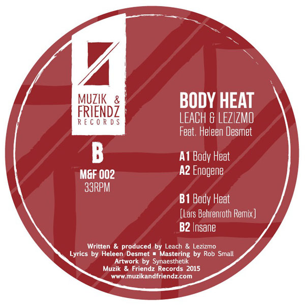 Leach and Lezizmo feat Heleen Desmet - Body Heat (Lars Behrenroth Remix)